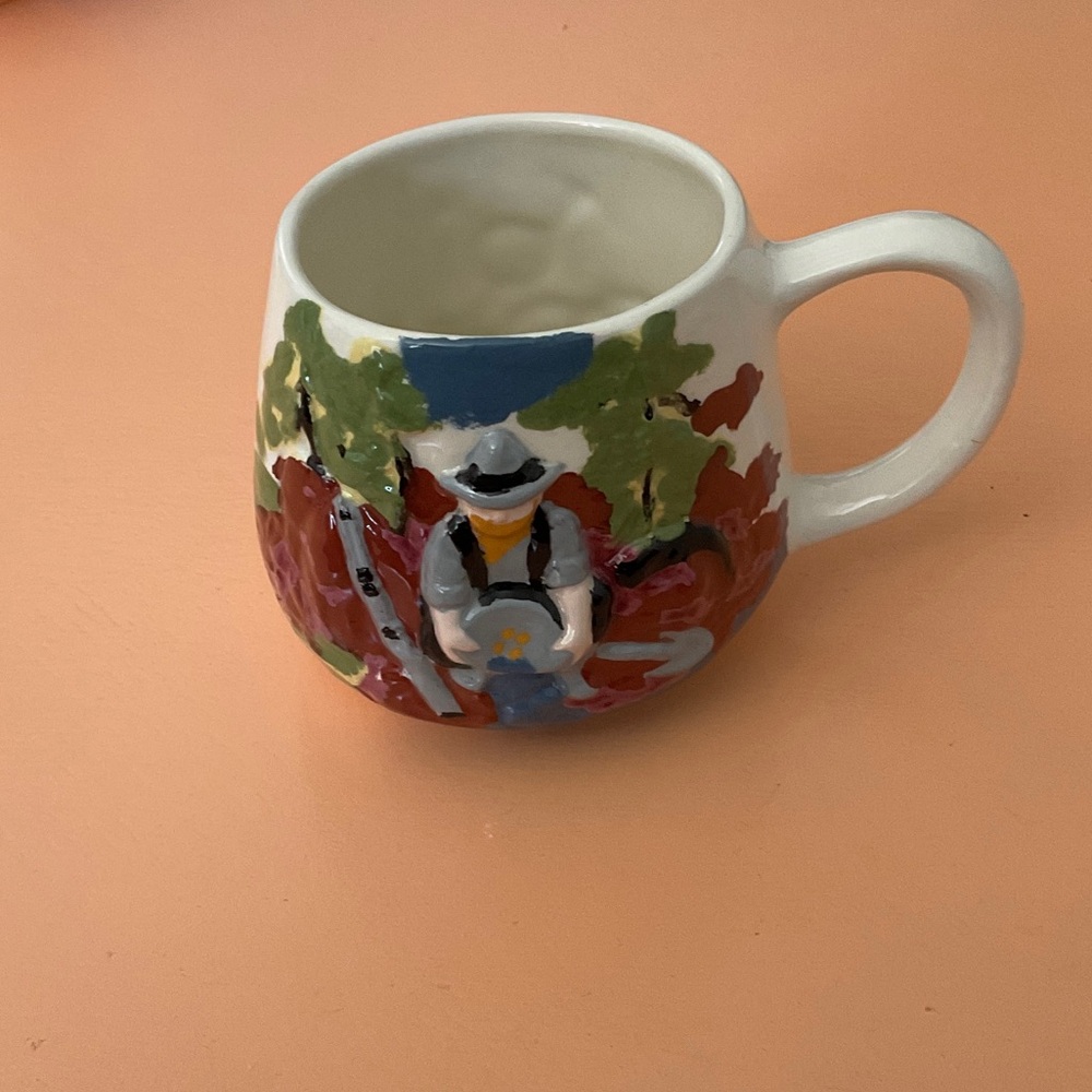 Handmade prospector mug